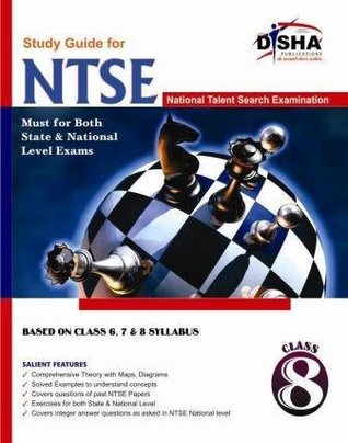 Read Study Guide for NTSE (Class 8) (Old Edition) (Old Edition) - Disha Experts file in PDF
