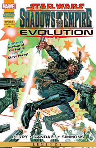 Full Download Star Wars: Shadows of the Empire - Evolution (1998) #1 (of 5) - Steve Perry | PDF