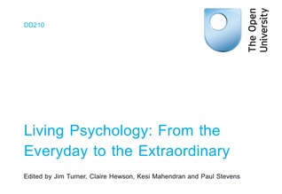 Read Online Living Psychology: From the Everyday to the Extaordinary 1 - Jim Turner, Claire Hewson, Kesi Mahendran and Paul Stevens | ePub