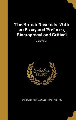 Full Download The British Novelists. with an Essay and Prefaces, Biographical and Critical; Volume 21 - Anna Laetitia Barbauld | ePub
