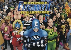 Download The Misadventures of Electrolyte and The Justice Purveyors - The Unabridged Collection - Patrick Reilly | ePub