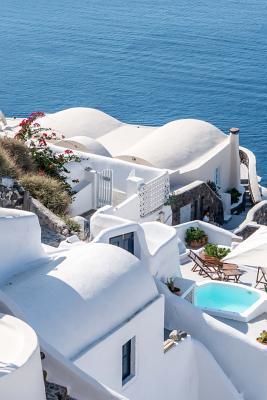 Download Website Password Organizer Looking Down from a Room in Santorini, Greece: Password/Login/Website Keeper/Organizer Never Worry about Forgetting Your Website Password or Login Again! -  file in PDF