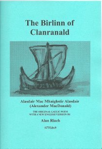 Full Download The Birlinn of Clanranald: The Original Gaelic Poem with a New English Version by Alan Riach - Alasdair Mac Mhaighstir Alasdair | PDF