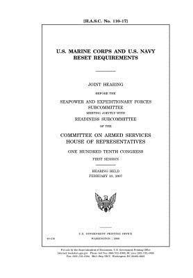 Read Online U.S. Marine Corps and U.S. Navy Reset Requirements - U.S. Congress file in ePub