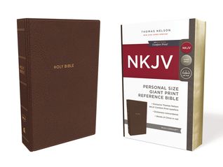 Read NKJV, Reference Bible, Personal Size Giant Print, Leathersoft, Brown, Red Letter Edition, Comfort Print: Holy Bible, New King James Version - Anonymous file in ePub