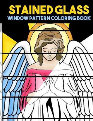 Full Download Stained Glass Window Pattern Coloring Book: Antique Large Print Coloring Book with Mosaic Stain Glass Designs - Amity Art Publishing file in ePub