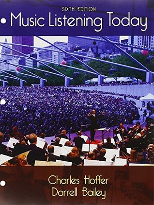 Read Online Bundle: Music Listening Today, Loose-leaf Version, 6th MindTap Music, 1 term (6 months) Printed Access Card - Charles Hoffer file in PDF