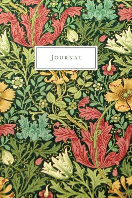 Read Online Journal: Vintage Floral Design - Journal, Notebook, Diary (College Ruled) -  | ePub