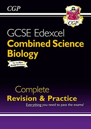 Download New Grade 9-1 GCSE Combined Science: Biology Edexcel Complete Revision & Practice (CGP GCSE Combined Science 9-1 Revision) - CGP Books | PDF