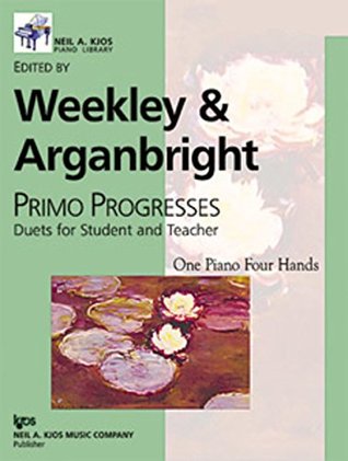 Download WP572 - Primo Progresses Duets for Students and Teachers Level 3 - Weekley & Arganbright - Dallas Weekley and Nancy Arganbright file in PDF