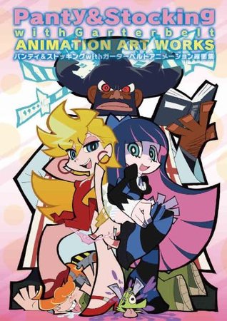 Full Download Panty&stocking with Garterbelt Animation Art Book [Japan] (Panty&stocking with Garterbelt) - 株式会社ガイナックス file in ePub