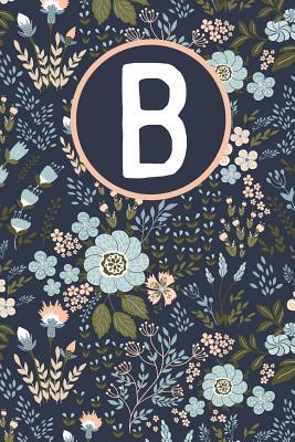 Read Online B: Monogram C Initial Notebook for Women and Girls, 6 X9 Lined - Six Hawk Drive file in PDF