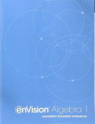 Download Envision Aga Common Core Assessment Readiness Workbook Algebra 1 Grade 8/9 Copyright 2018 - Prentice Hall | ePub