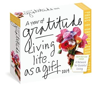 Download A Year of Gratitude Page-A-Day Calendar 2019: Living Life as a Gift - Workman Publishing file in PDF