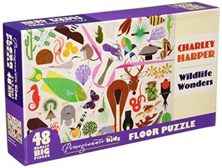 Read Online Charley Harper Wildlife Wonders Floor Puzzle Fp001 -  file in PDF