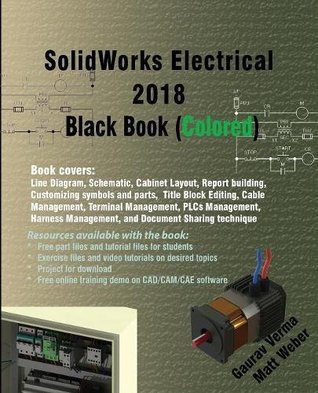 Download SolidWorks Electrical 2018 Black Book (Colored) - Gaurav Verma file in ePub