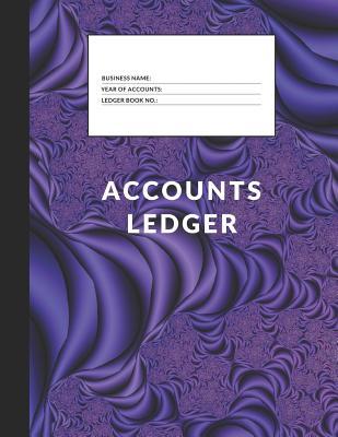 Full Download Accounts Ledger: Simple Accounts Ledger for Home and Business -  | PDF