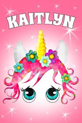 Full Download Kaitlyn: A Unicorn Notebook for a Girl with the Name Kaitlyn 6x9 100 Pages -  | ePub