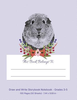 Full Download Draw and Write Storybook Notebook - Grades 3 - 5: Purple Cute Guinea Pig Creative Writing Dotted Midline Story Journal; 3rd Through 5th Grade - W and T Printables | ePub