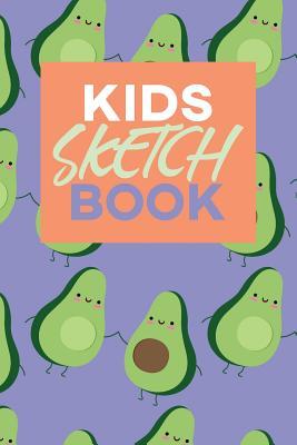 Read Kids Sketch Book: Kawaii Cute Avocado Vegan Food Pattern - Frasier Cheng-Binns | PDF