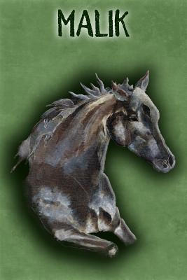 Download Watercolor Mustang Malik: College Ruled Composition Book Diary Lined Journal - Freedom Fields file in PDF