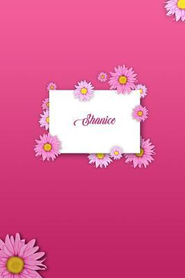 Read Online Shanice: Matte Softcover Paperback, 6 X 9 Inch Personalized Notebook Journal with 120 Blank Lined Pages Gift for Girls Teens Women -  | ePub