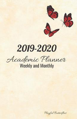 Full Download 2019-2020 Academic Planner Weekly and Monthly Playful Butterflies - Zone365 Creative Journals file in PDF
