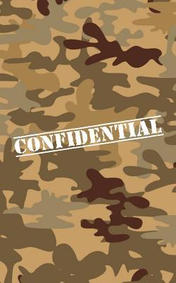 Read Online Confidential: Camo Lined Composition Military Spy Notebook - Camouflage Classified Spy Journal - Blank Note Pad - Christmas, Easter, Birthday Gift for Boys Girls Teenagers Women Men (Size 5x8) -  file in PDF