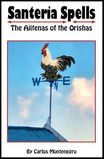 Read Online Santeria Spells & Rituals: The Ajitenas of the Orishas (Orisha Spirit Sigantures) - Carlos Galdiano Montenegro file in PDF