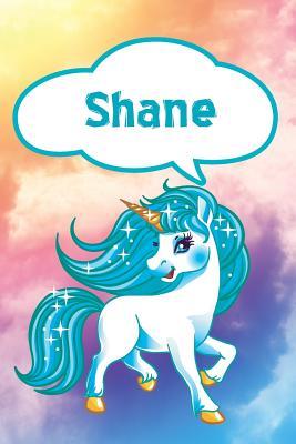 Download Shane: Personalized Unicorn Journal, Notebook Featuring 120 Lined Pages 6x9 -  | ePub