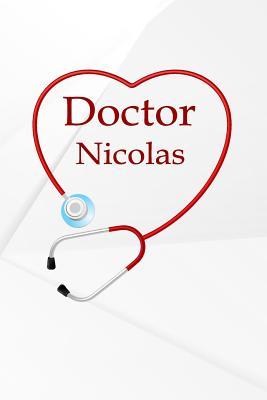 Download Doctor Nicolas: Writing Journal Notebook Lined Pages -  | PDF