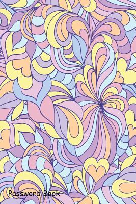 Read Online Password Book: Include Alphabetical Index With Colorful Abstract Seamless Pattern - Shamrock Logbook file in PDF