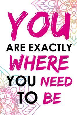 Read Online You Are Exactly Where You Need To Be: Gratitude Planner Guide Inspiration For A Better Living White - Gynn Smith file in ePub