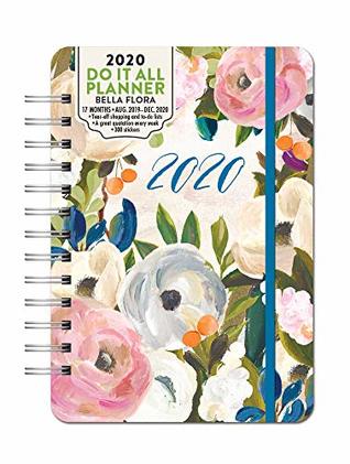 Read Orange Circle Studio 2020 Do It All Planner, August 2019 - December 2020, Bella Flora -  | PDF