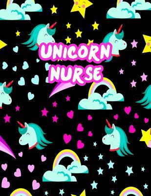 Full Download Unicorn Nurse: Cute Journal Notebook for Nursing Student and Practitioner with Large 8.5 x 11 Blank Ruled White Paper (Perfect for School, Medical, Clinical and Hospital Notepad) - Alexa Ritter file in ePub