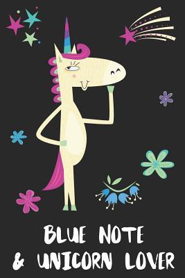 Download Blue Note & Unicorn Lover: Blank Lined Notebook Journal Gift Idea - Uniqueloves Publishing | ePub