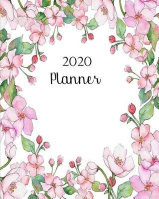 Download 2020 Planner: Cherry Blossoms Daily, Weekly & Monthly Calendars January through December #1 - Jml Studios | PDF