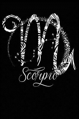 Read Online Notebook: Scorpio Zodiac Sign October November Birthday Gift Black Lined Journal Notebook Writing Diary - 120 Pages 6 x 9 -  | ePub