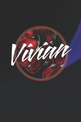 Read Online Vivian: First Name Funny Sayings Personalized Customized Names Women Girl Mother's day Gift Notebook Journal -  | PDF