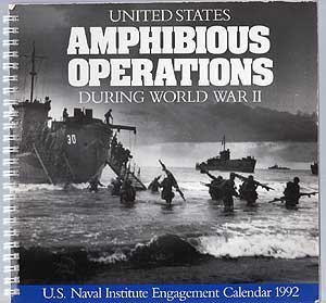 Download United States Amphibious Operations During World War II. Engagement Calendar 1992 - John C. and Robert I. Scheina REILLY file in ePub