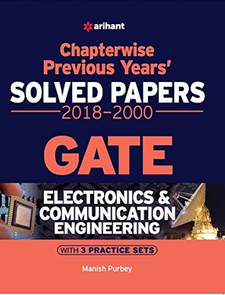 Full Download Electronics and Communication Engineering Solved Papers GATE 2019 - Arihant Expert | PDF