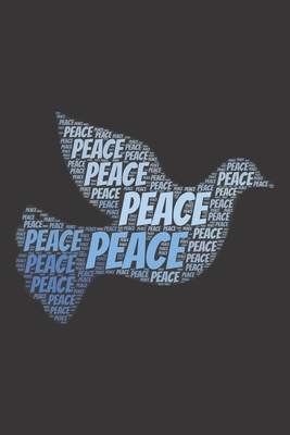 Read Peace: Notebook, Journal Dot grid, Dotted, Dot 120 Pages DIN A5 (6x9 inches) Notes, Drawings, Planer, Diary, Organization Word Cloud Present - Word Cloud Designs Notebooks | PDF