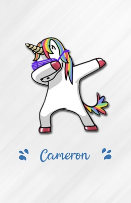 Download Cameron A5 Lined Notebook 110 Pages: Funny Blank Journal For Personalized Dabbing Unicorn Family First Name Middle Last. Unique Student Teacher Scrapbook/ Composition Great For Home School Writing - Whisky Man Gift Personal College Design | PDF