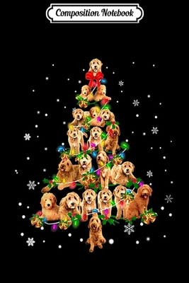 Read Online Composition Notebook: Cute Goldendoodle dog Christmas Tree gift decor Xmas tree Journal/Notebook Blank Lined Ruled 6x9 100 Pages - Hans-Gerd Frohlich file in PDF